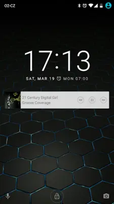 Music Player android App screenshot 0