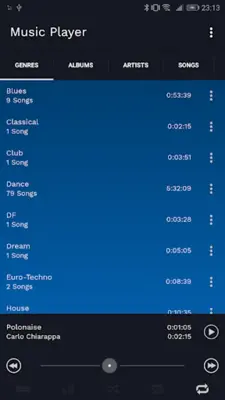 Music Player android App screenshot 6